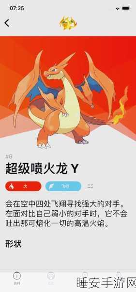 口袋妖怪经典回顾,小火龙技能深度剖析与实战风采展示