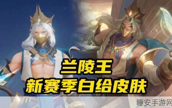 王者荣耀兰陵王金庭之子皮肤，独家获取秘籍与深度剖析