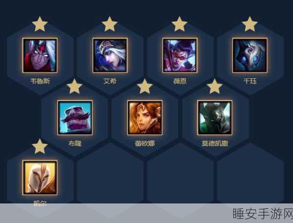 云顶之弈,揭秘游侠阵容搭配,登顶竞技场巅峰秘籍