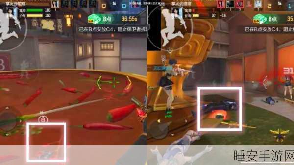 穿越火线,全新挑战地图烈焰熔炉深度攻略与战术解析