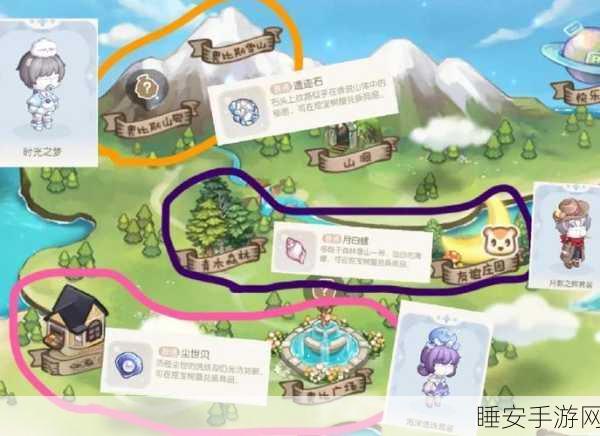 奥比岛深度探险攻略，解锁梦想国度，赢取稀有宝藏全揭秘