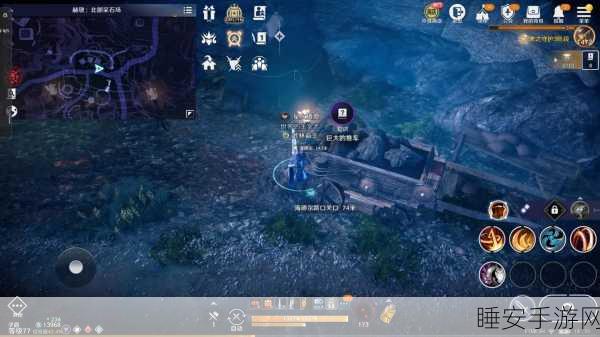 探秘黑色沙漠手游,葛洛卡斯位置全解析及隐藏任务揭秘
