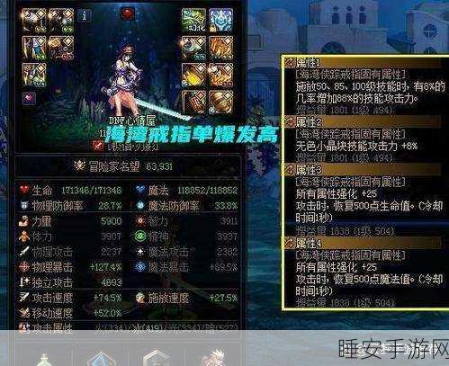 卢克实验室宝藏揭秘，DNF玩家必争的顶级装备清单