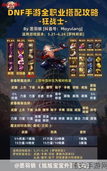 DNF手游2025年PVP巅峰对决，顶尖职业盘点与无脑强PK王者揭秘