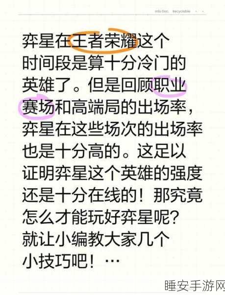 王者荣耀，揭秘摘星高手进阶秘籍，登顶王者峡谷的实战攻略