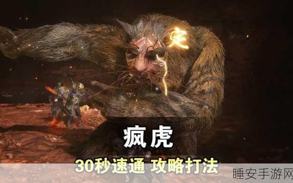 黑神话,悟空疯虎技能效果全解析及战斗策略