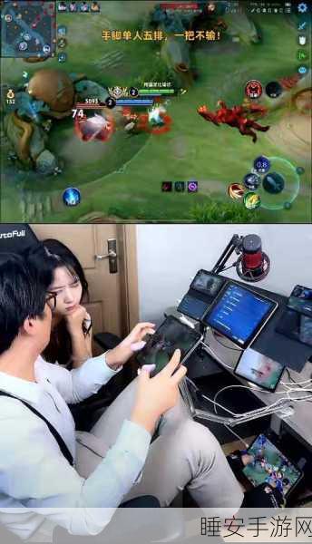 王者荣耀顶尖主播大揭秘,十位大神级玩家精彩对决瞬间盘点