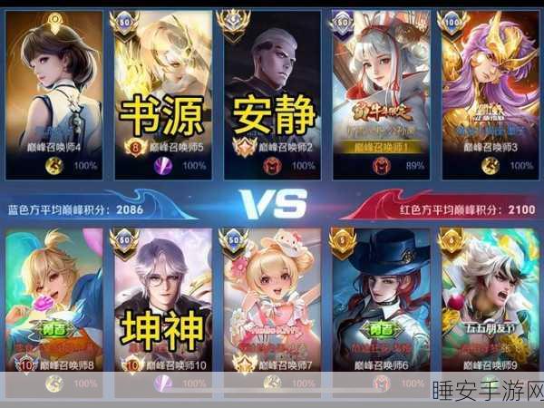 王者荣耀妖王争霸赛燃爆全场,揭秘最强妖王新宠搭配策略,巅峰对决谁将加冕战场霸主?