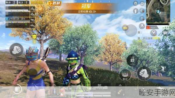 奇葩吃鸡大赏，和平精英中那些令人捧腹的获胜瞬间