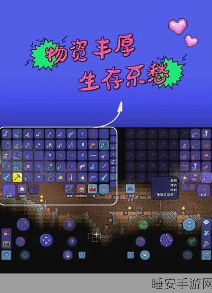 泰拉瑞亚探险指南,揭秘沙漠晶塔卖家与珍贵宝藏