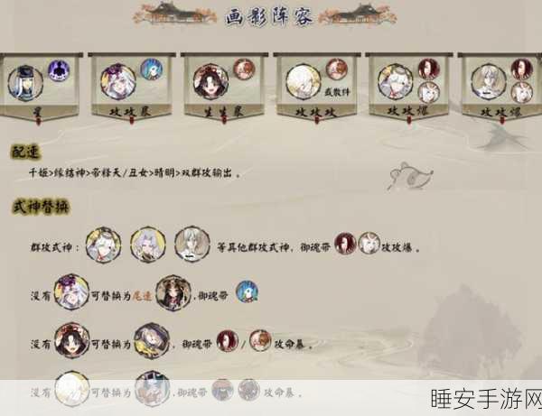 阴阳师深度解析,花鸟卷养成全攻略,御魂搭配与实战阵容揭秘