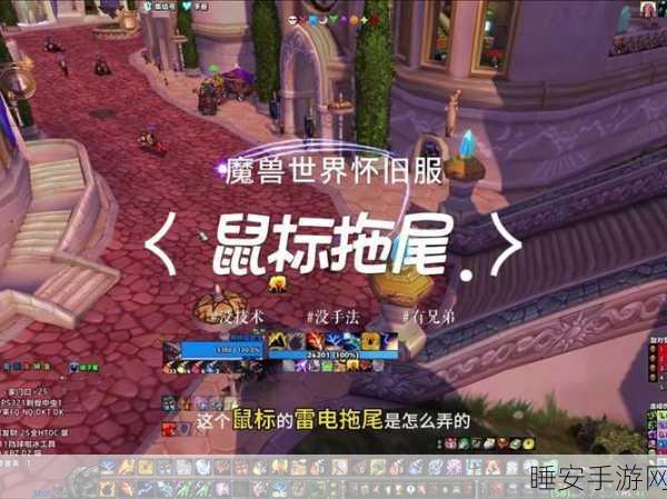 怀旧服攻略，轻松掌握魔兽世界怀旧服血条显示技巧