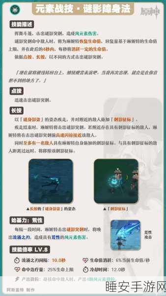 原神琳妮特角色养成全攻略,培养路径与突破材料深度剖析