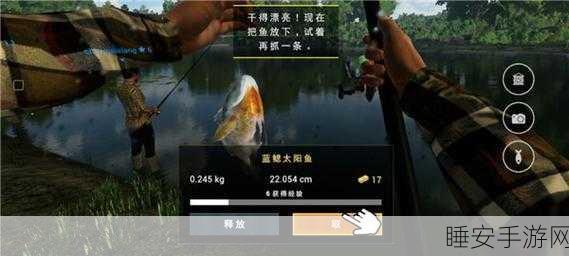 垂钓星球安卓无限金币版上线，开启钓鱼大赛梦幻之旅