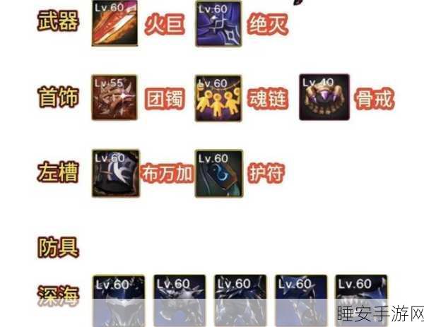 DNF手游深度解析,厄运之忆9件套全揭秘,打造顶级战斗装备!