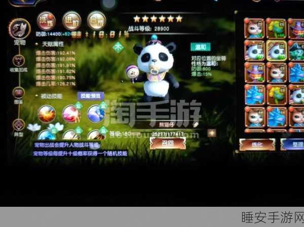 太极熊猫3猎龙,顶级装备获取秘籍大公开
