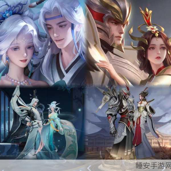王者荣耀,干将莫邪新皮肤画中仙绝美亮相,技能特效全面升级