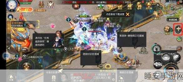 魔域口袋版卫兵NPC深度揭秘，低调强者，你未曾发掘的战斗助力！