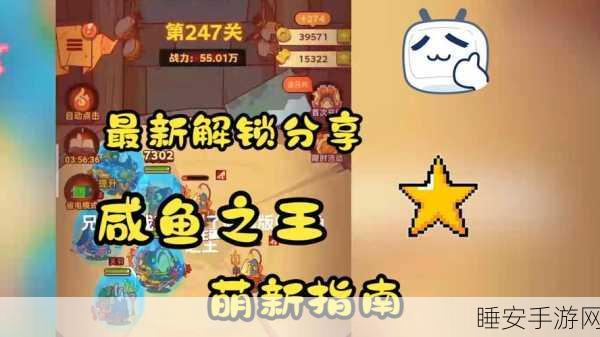 咸鱼之王430关攻略宝典,突破难关,轻松通关秘籍分享