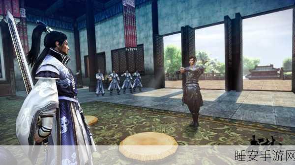武林江湖志,探索天下武功,开启武侠角色扮演冒险之旅