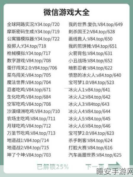 揭秘！迷你世界微信专属福利代码全攻略