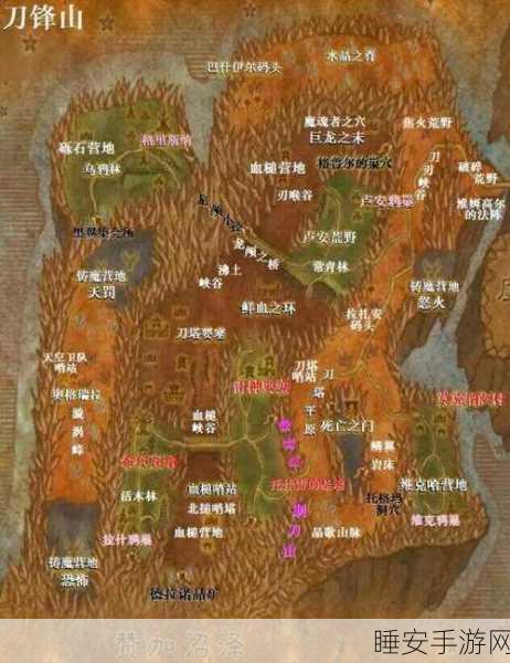 魔兽世界探险指南，揭秘瑞恩伍德巨树隐藏位置与奇遇