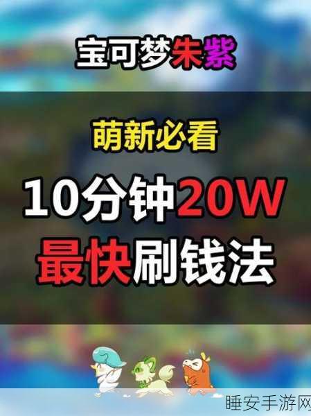 宝可梦大集结,金币速刷秘籍与比赛制胜细节全解析