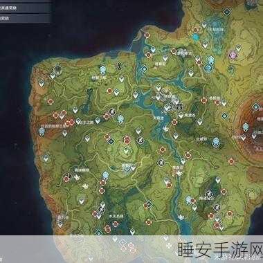 原神须弥沙漠奇馈宝箱全揭秘,36+完美收集攻略,解锁新纪元探险之旅