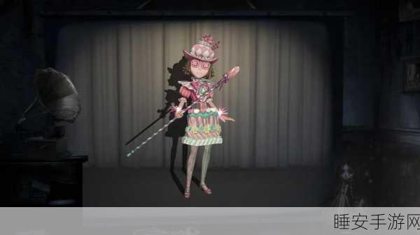 第五人格盲女皮肤盛宴,璀璨夺目,哪款是你的心头好?
