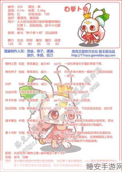 洛克王国蒂洛洛全技能解析与实战攻略指南