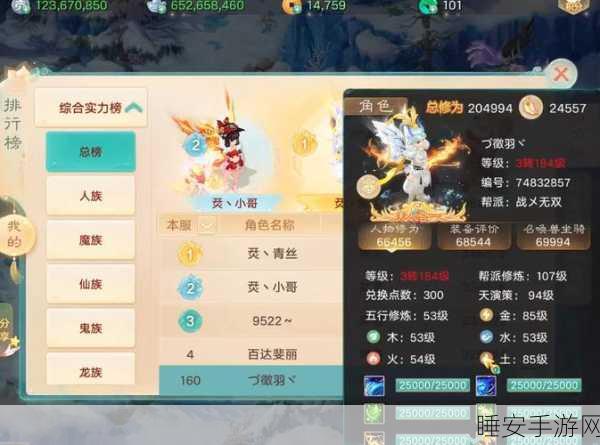 大话西游手游深度攻略,当康角色加点技巧与实战应用