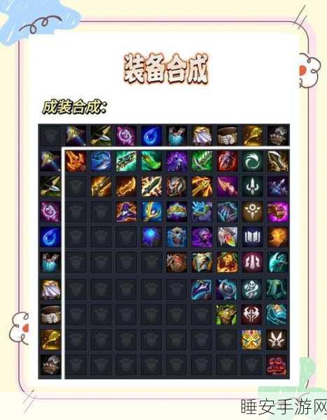 金铲子合成秘籍,揭秘剑士之路的神秘配方