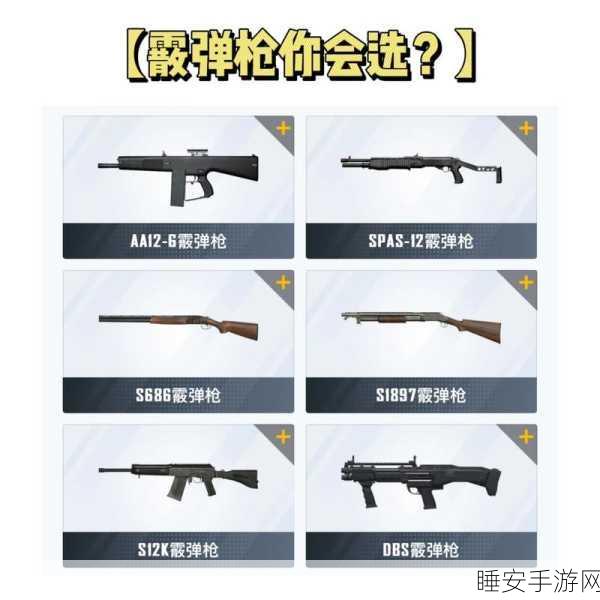 和平精英枪法精进秘籍，从新手到高手的蜕变之路