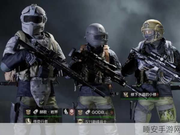 暗区突围国际服轻量版震撼上线，极致现实模拟，第一人称射击新体验