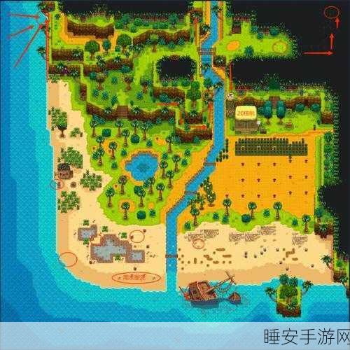 星露谷物语,姜岛探险全攻略,解锁神秘岛屿的奇幻之旅