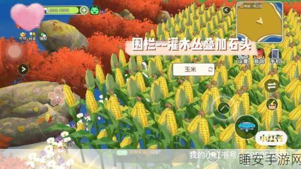 小森生活魔芋丛采集全攻略,揭秘高效采集地点与技巧