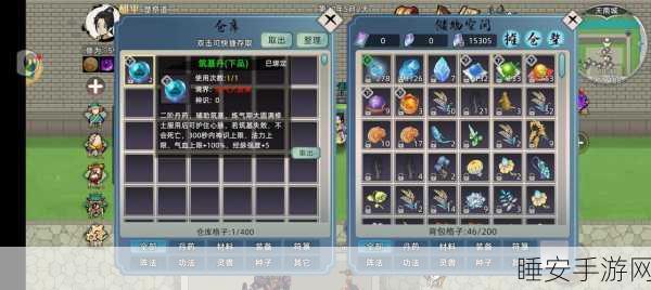修仙家族模拟器,揭秘天赋丹最优使用策略,助你称霸仙界!
