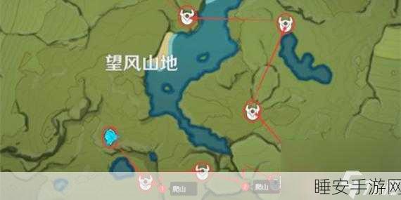 原神玩家必看!落落莓全点位采集攻略,助你高效收集材料!