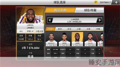 NBA 2K20豪华存档版震撼来袭，篮球竞技新体验，细节升级尽在此！
