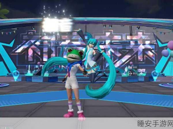 和平精英×初音未来梦幻联动，未来战场奏响音乐狂潮！