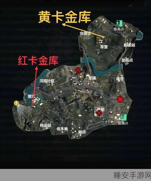 和平精英地铁逃生模式揭秘,红门位置全攻略