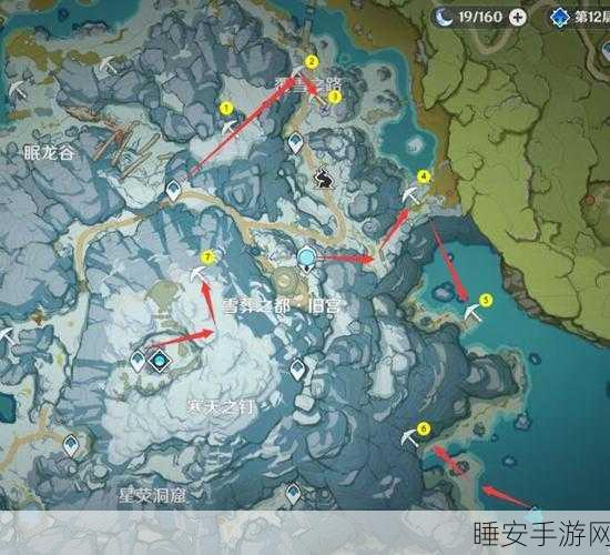 原神星银矿石全攻略,高效采集路线与顶级用途揭秘
