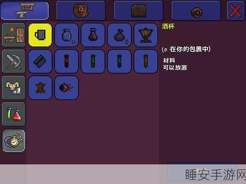 泰拉瑞亚探险大赛,揭秘神圣手雷的奇幻之旅