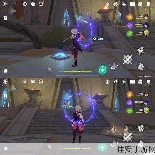 探秘原神，解锁离归原遗迹的奇幻竞赛