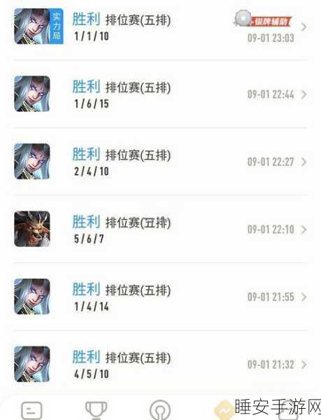 王者荣耀晋升秘籍,青铜至荣耀王者,解锁每一段位的必胜策略