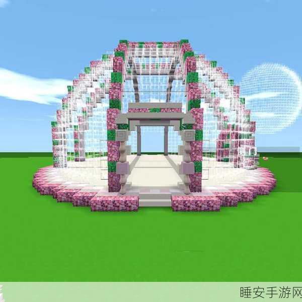 迷你世界,打造梦幻城堡,建筑大赛教程与美图鉴赏