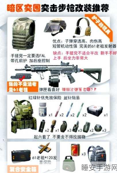 暗区突围顶尖操作设置揭秘，打造你的战场制胜秘籍