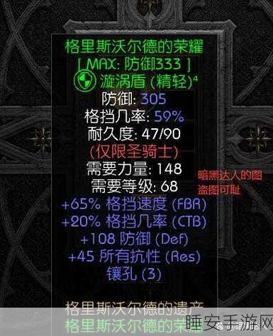 圣骑士荣耀,暗黑破坏神2顶尖流派大揭秘,你的终极战斗伙伴何在?
