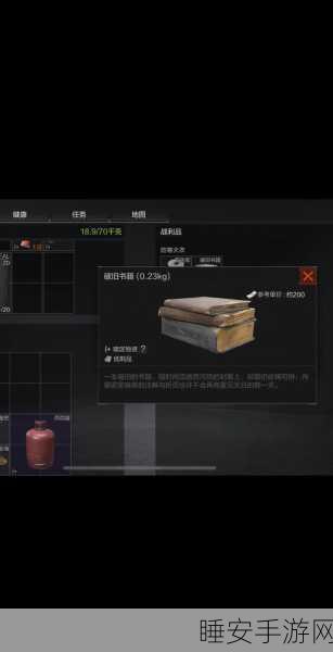 暗区突围，顶尖物资获取秘籍，揭秘高效搜集与生存策略