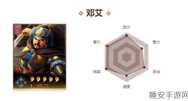 深度攻略,三国志战略版五星邓艾战法全解析及实战搭配